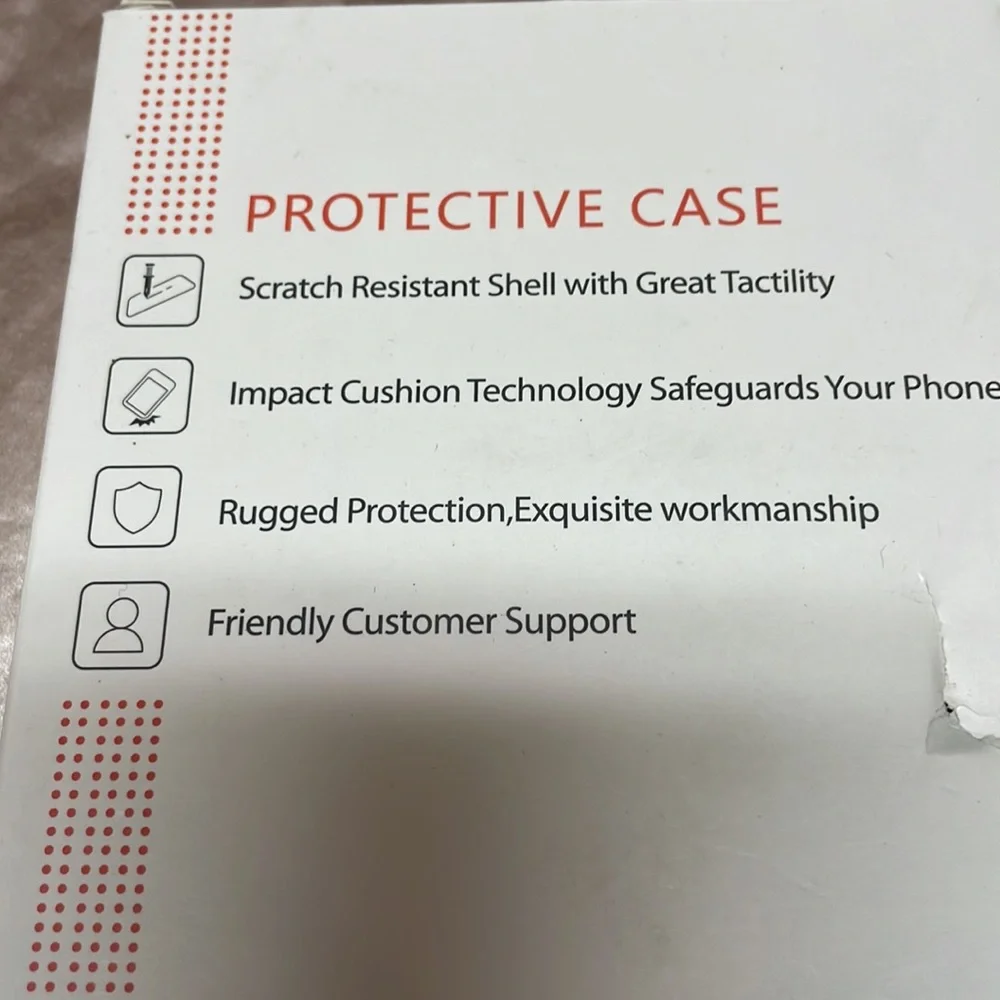 NIB Ruky Google Pixel Fold Black Case